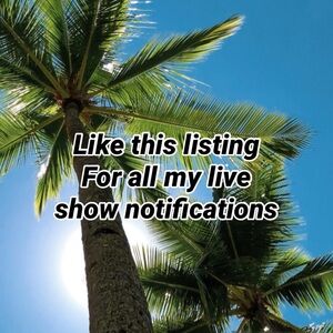 Like this listing For live shows